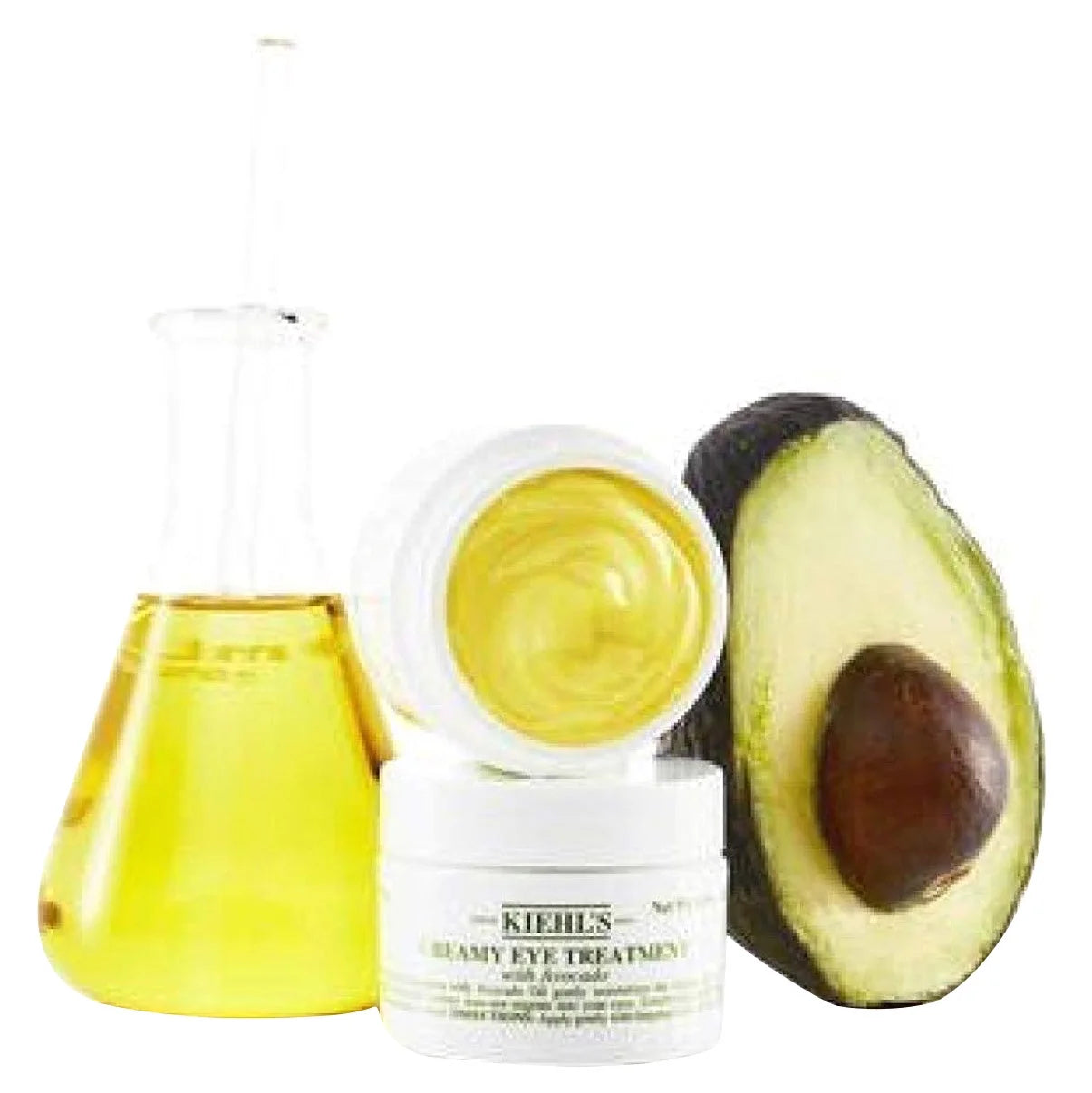 Creamy Eye Treatment with Avocado by  for Unisex - 0.95 Oz Eye Treatment