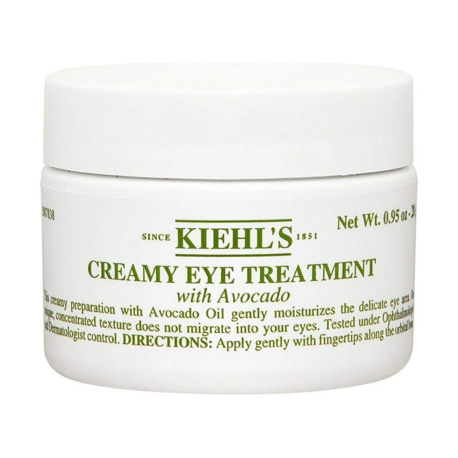 Creamy Eye Treatment with Avocado by  for Unisex - 0.95 Oz Eye Treatment